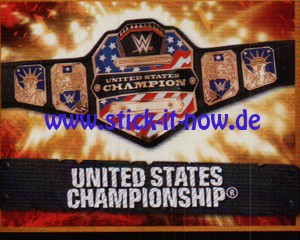 WWE "The Ultimate Collection" Sticker (2017) - Nr. 209