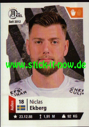 LIQUI MOLY Handball Bundesliga "Sticker" 21/22 - Nr. 17