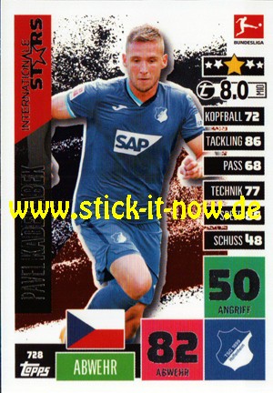 Topps Match Attax Bundesliga 2020/21 "Extra" - Nr. 728