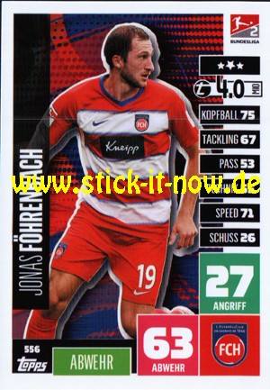 Topps Match Attax Bundesliga 2020/21 "Extra" - Nr. 556