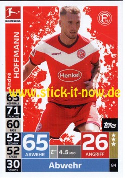 Topps Match Attax Bundesliga 18/19 - Nr. 84