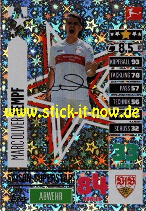 Topps Match Attax Bundesliga 2020/21 "Extra" - Nr. 710 (Glitzer)