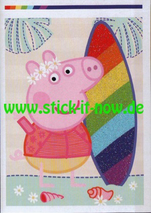 Peppa Pig "Alles, was ich mag" (2020) - Nr. 130 (Regenbogensticker)