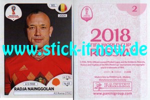Panini WM 2018 Russland "Sticker" INT/Edition - Nr. 509