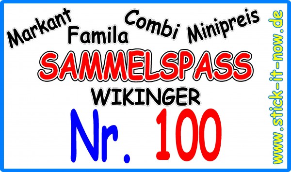 Sammelspass - Küstengold - Wikinger (2014) - Nr. 100