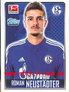 Topps Fußball Bundesliga 14/15 Sticker - Nr. 236