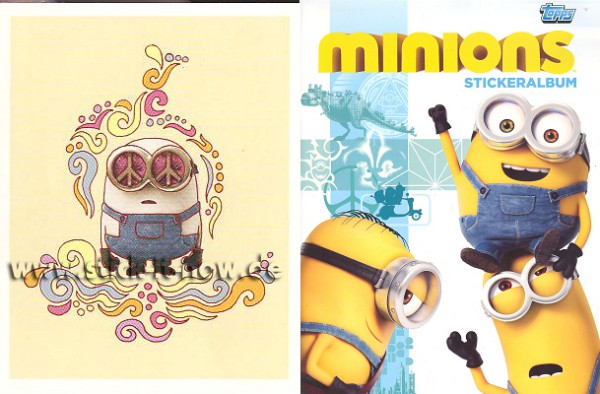 Minions Sticker (2015) - Nr. 87