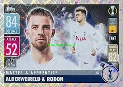 Match Attax Champions League 2021/22 - Nr. 422 (Master & Apperntice)