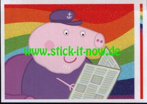 Peppa Pig "Alles, was ich mag" (2020) - Nr. 8 (Regenbogensticker)