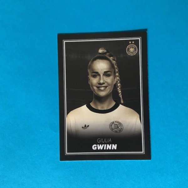DFB Frauen Team-Set 2025 - Nr. FOC-11 ( Giulia Gwinn )