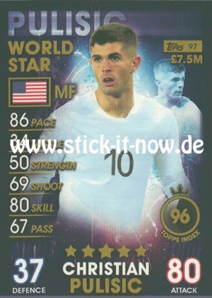 Topps Match Attax 101 (2019) - Nr. 97