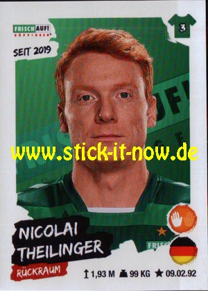 LIQUI MOLY Handball Bundesliga "Sticker" 20/21 - Nr. 179