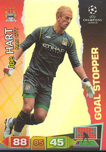 Joe Hart - Panini Adrenalyn XL CL 11/12 - Goal Stopper - Manchester City