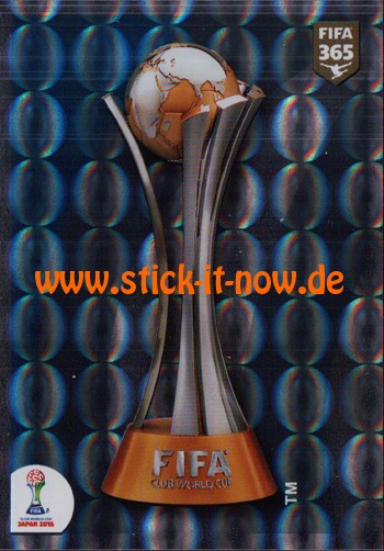 Panini FIFA 365 "Sticker" 2018 - Nr. 503 (Glitzer)