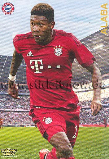 FC BAYERN MÜNCHEN - Trading Cards - 2016 - Nr. 43