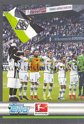 Topps Fußball Bundesliga 15/16 Sticker - Nr. 291