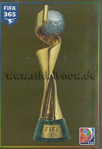 Panini FIFA 365 Sticker - Nr. 62