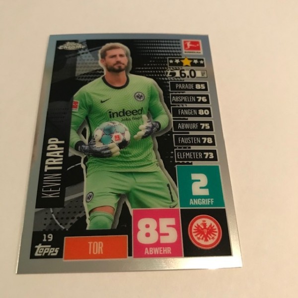 Match Attax BL Chrome 20/21 - Nr. 19 - TRAPP