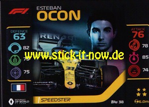 Turbo Attax "Formel 1" (2020) - Nr. 38