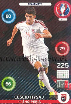 Panini Adrenalyn XL - UEFA EM 2016 - Nr. 337