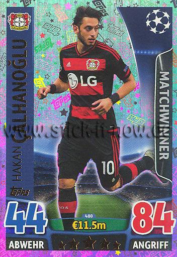 Champions League - Match Attax 15/16 - Nr. 480