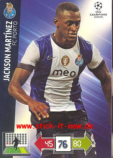 Panini Adrenalyn XL CL 12/13 - FC Porto - Jackson Martinez