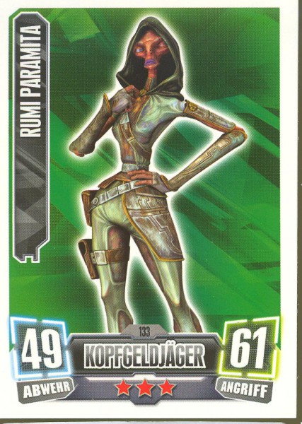 Force Attax - Serie II - Rumi Paramita - Söldner