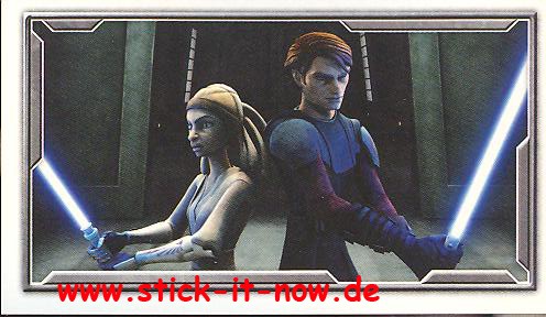 Star Wars The Clone Wars Sticker (2013) - Nr. 97