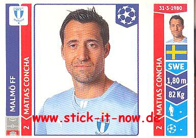 Panini Champions League 14/15 Sticker - Nr. 103