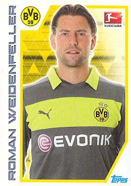 Topps Fußball Bundesliga 12/13 Sticker - Nr. 39