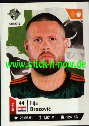LIQUI MOLY Handball Bundesliga "Sticker" 21/22 - Nr. 198