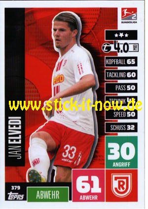 Topps Match Attax Bundesliga 2020/21 - Nr. 379