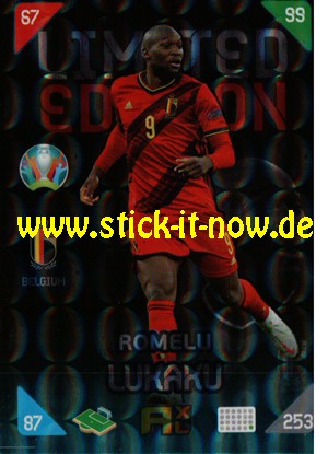 UEFA EURO 2020 Adrenalyn XL Kick Off (2021) - LE "LUKAKU"