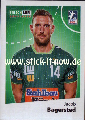 LIQUE MOLY Handball Bundesliga Sticker 19/20 - Nr. 65
