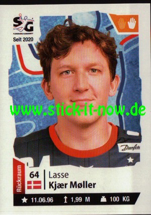 LIQUI MOLY Handball Bundesliga "Sticker" 21/22 - Nr. 30