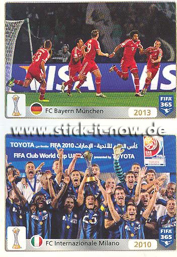 Panini FIFA 365 Sticker - Nr. 23 - 24
