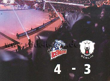 ICE Tigers Nürnberg - Sticker - 15/16 - Nr. 21