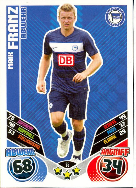 Maik Franz - Match Attax 11/12