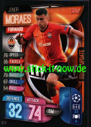 Match Attax Champions League 2019/20 "Extra" - Nr. SU 33