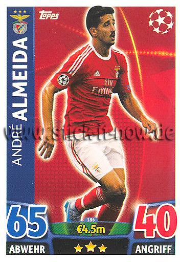 Champions League - Match Attax 15/16 - Nr. 186