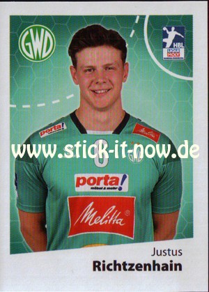 LIQUE MOLY Handball Bundesliga Sticker 19/20 - Nr. 110