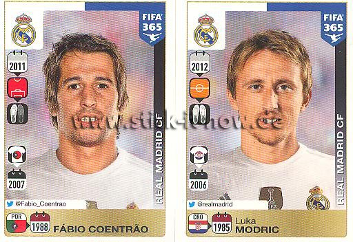 Panini FIFA 365 Sticker - Nr. 382 - 386