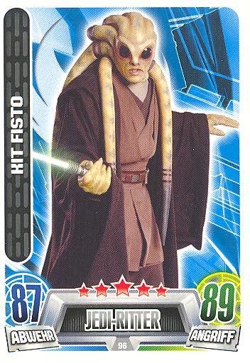 Force Attax Movie Collection - Serie 2 - KIT FISTO - Nr. 96