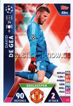 Match Attax Champions League 18/19 - Nr. 164