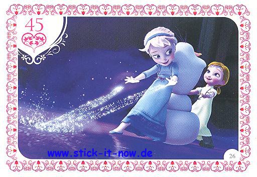 Die Eiskönigin ( Disney Frozen ) - Activity Cards - Nr. 26