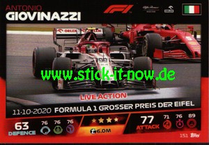 Turbo Attax "Formel 1" (2021) - Nr. 151