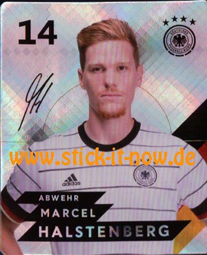 Rewe DFB Sammelkarten EM 2020 - Nr. 14 (Glitzer)