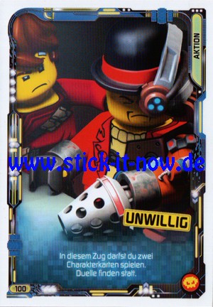 Lego Ninjago Trading Cards - SERIE 5 "Next Level" (2020) - Nr. 100