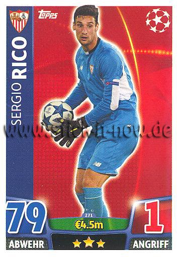 Champions League - Match Attax 15/16 - Nr. 271