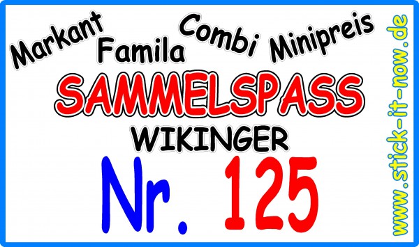 Sammelspass - Küstengold - Wikinger (2014) - Nr. 125